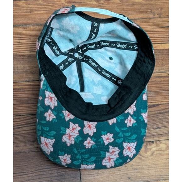 Barstool Golf Hawaiian Green Hat - Picture 6 of 6